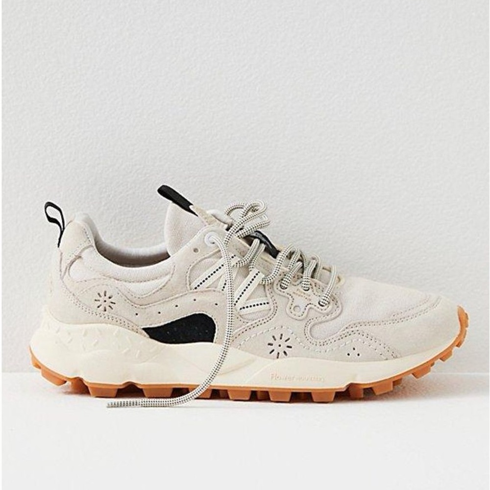 New in Box ✨ Flower Mountain // Free People Ryn Sneaker in Light Brown and Taupe
